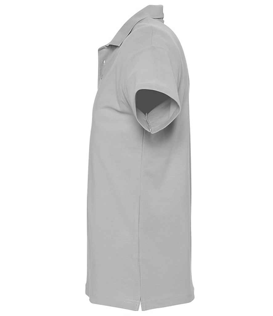 Ultrafine Cashmere Open Polo - Light Heather Grey | James